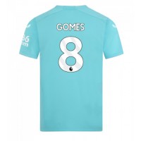 Wolves Joao Gomes #8 Tredje Tröja 2023-24 Kortärmad